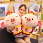 可爱猪八戒毛绒玩具猪年吉祥物公仔生肖猪招财猪玩偶公司礼品娃娃